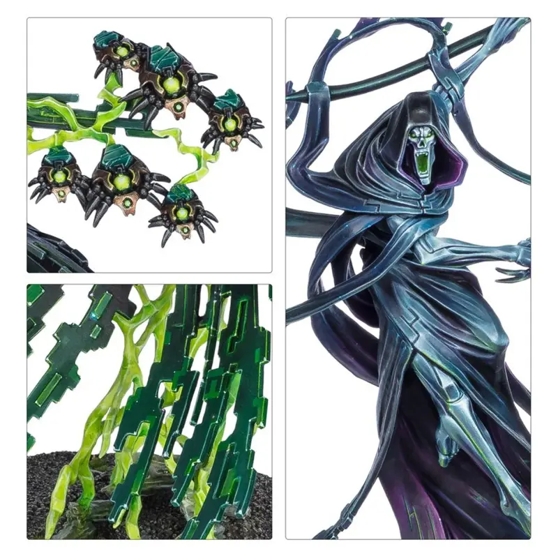 C'tan shard of the nightbringer, necrons, warhammer 40k, games workshop, model 49-50